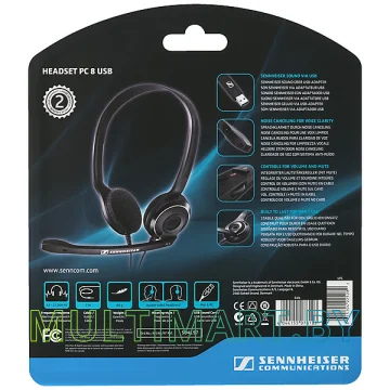 Наушники Sennheiser PC 8 USB картинка 4